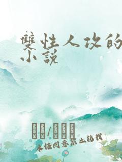 双性人攻的高h小说