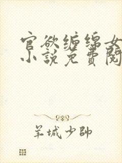 官欲缠绵女领导小说免费阅读