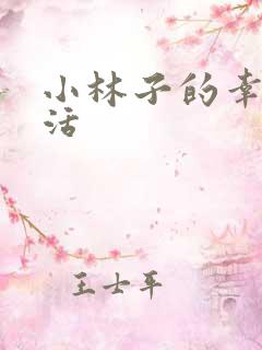 小林子的幸福生活