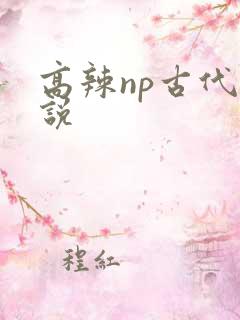 高辣np古代小说