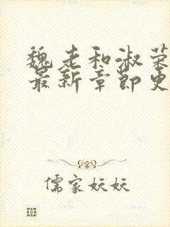 魏老和淑荣小说最新章节更新