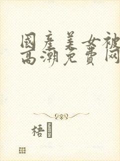 国产美女被遭强高潮免费网站