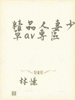 精品人妻少妇嫩草av专区