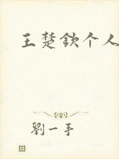 王楚钦个人简介