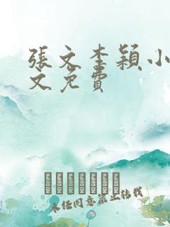 张文李颖小说全文免费