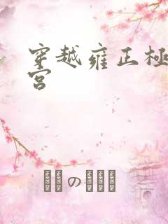 穿越雍正极品后宫