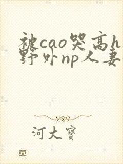 被cao哭高h野外np人妻产奶