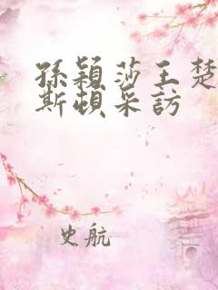 孙颖莎王楚钦休斯顿采访