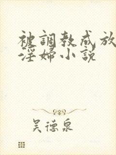 被调教成放荡小淫妇小说