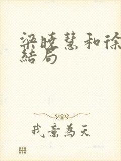 梁晓慧和徐天的结局