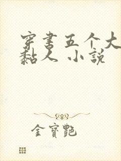 穿书五个大佬太黏人 小说