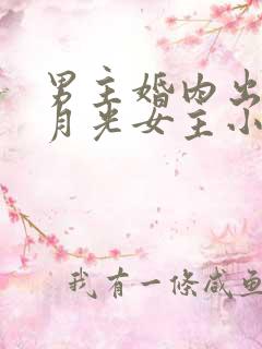 男主婚内出轨白月光女主小说