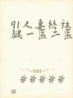 91人妻丝袜美腿一区二区