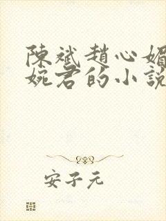 陈斌赵心媚和高婉君的小说免费阅读