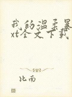 我的温柔暴君txt全文下载