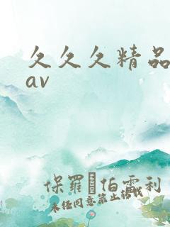 久久久精品蜜臀av