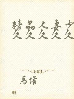 精品人妻少妇久久久久久久久