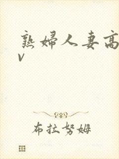 熟妇人妻高清av