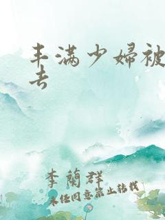 丰满少妇被猛进去