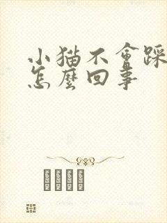 小猫不会踩奶是怎么回事