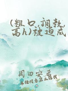 (粗口,调教,高h)被迫成瘾np