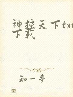 神控天下txt下载