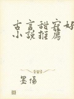 古言甜宠好看的小说推荐