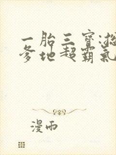 一胎三宝:总裁爹地超霸气