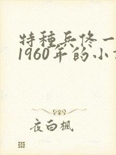 特种兵佟一穿越1960年的小说