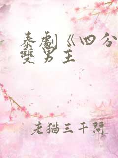 泰剧《四分钟》双男主