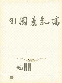 91国产乱高潮
