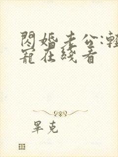 闪婚老公:轻点宠在线看