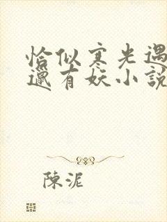 恰似寒光遇骄阳邋有妖小说免费