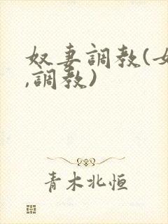 奴妻调教(女m,调教)