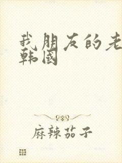 我朋友的老婆2韩国