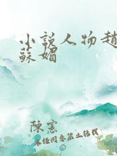 小说人物赵大宝苏媚