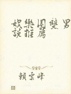 娱乐圈双男主小说推荐