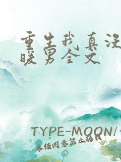 重生我真没想当暖男全文