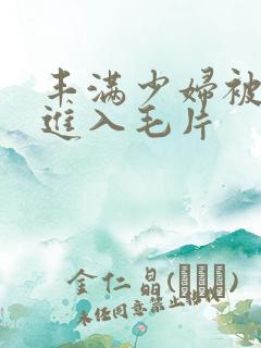 丰满少妇被猛烈进入毛片