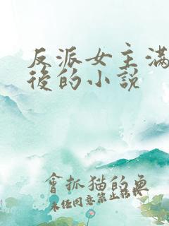 反派女主满级之后的小说