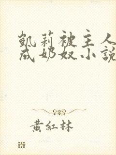 凯莉被主人调教成奶奴小说