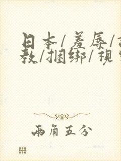 日本/羞辱/调教/捆绑/视频