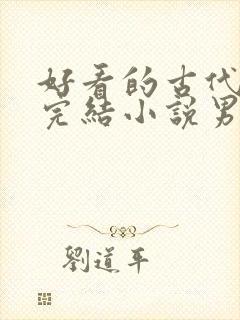 好看的古代言情完结小说男主高冷