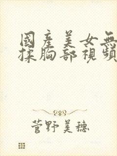 国产美女无遮挡揉胸部视频网站