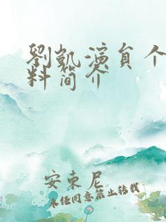 刘凯演员个人资料简介