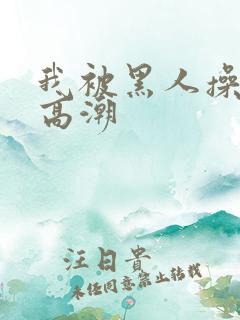 我被黑人操到了高潮