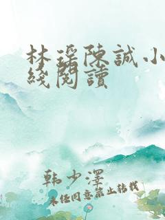 林瑶陈诚小说在线阅读