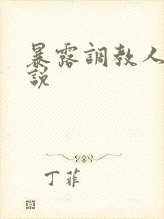 暴露调教人妻小说