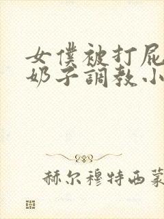 女仆被打屁股拧奶子调教小说