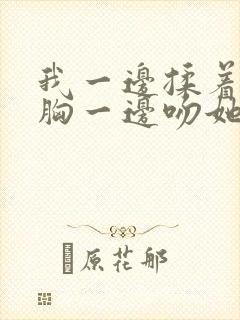 我一边揉着她的胸一边吻她